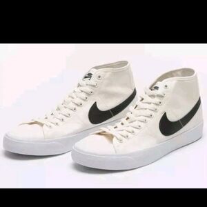 Nike SB Blazer Court Mid Sail/Anthracite White Shoes DC8901-102 Men's Size 13